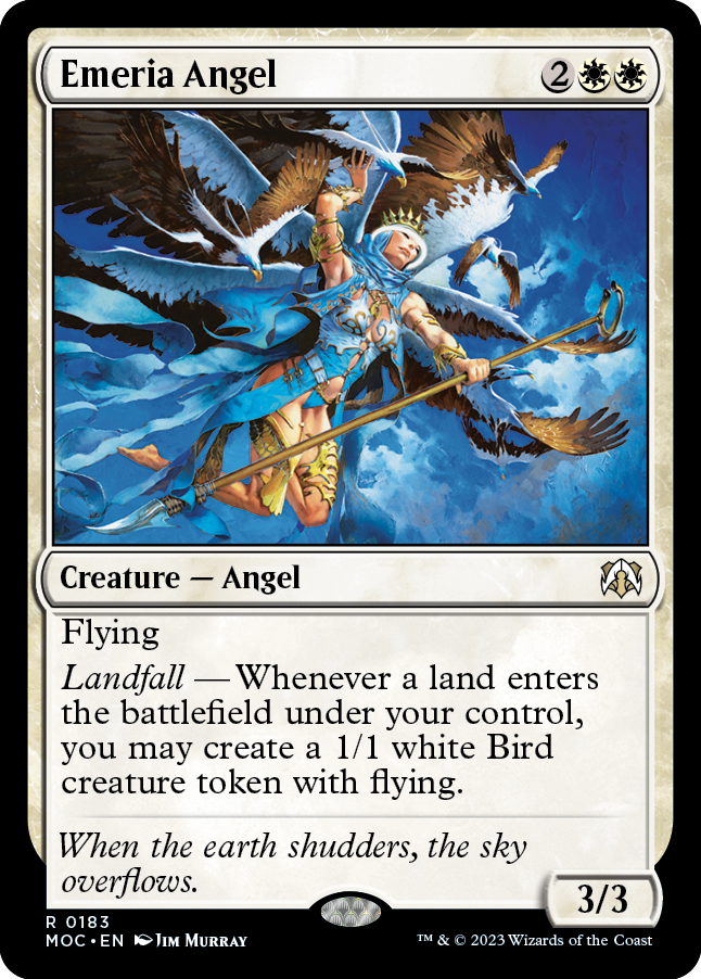 Emeria Angel [March of the Machine Commander] | Fandemonia Ltd