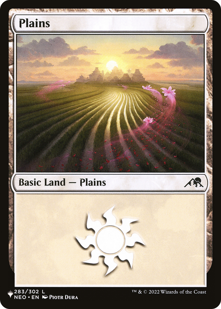 Plains (NEO) [The List] | Fandemonia Ltd