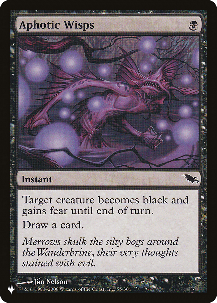 Aphotic Wisps [The List] | Fandemonia Ltd