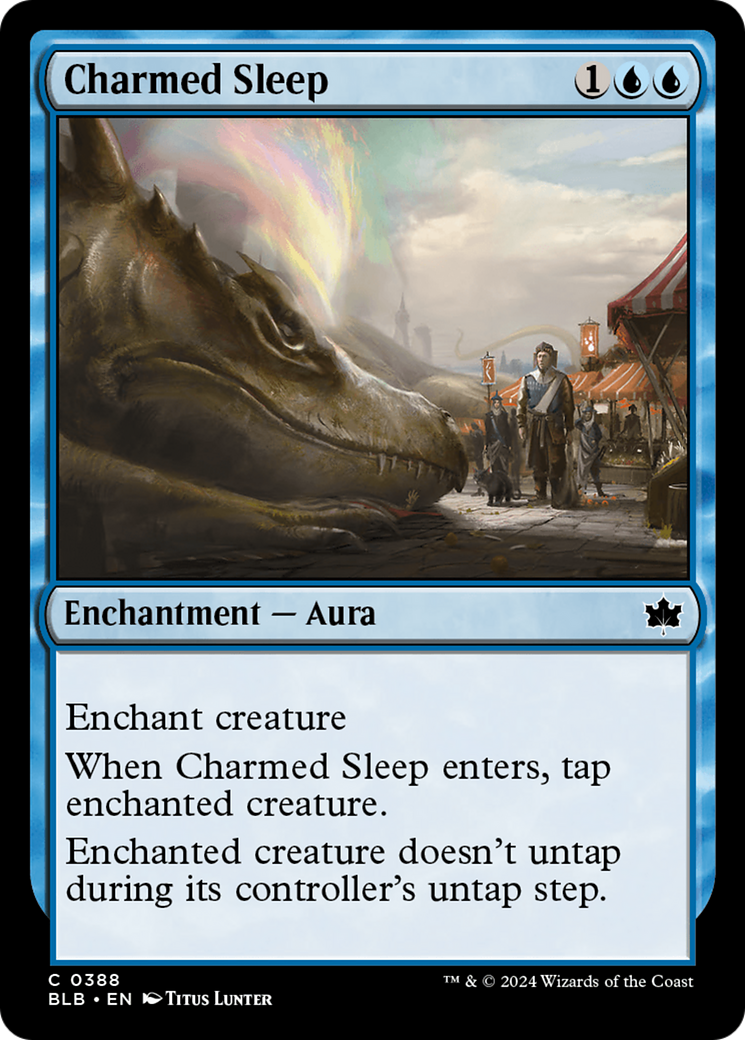 Charmed Sleep [Bloomburrow] | Fandemonia Ltd