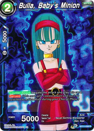 Bulla, Baby's Minion (BT11-038) [Vermilion Bloodline 2nd Edition] | Fandemonia Ltd