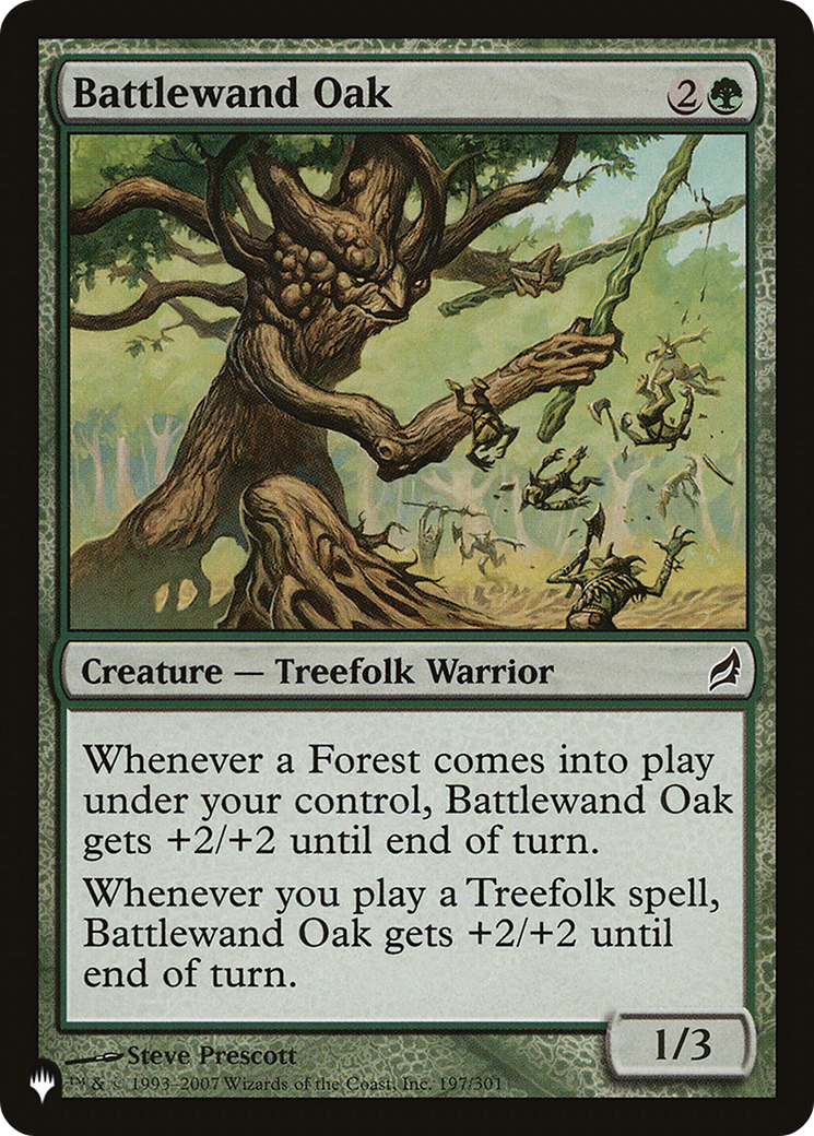 Battlewand Oak [The List] | Fandemonia Ltd