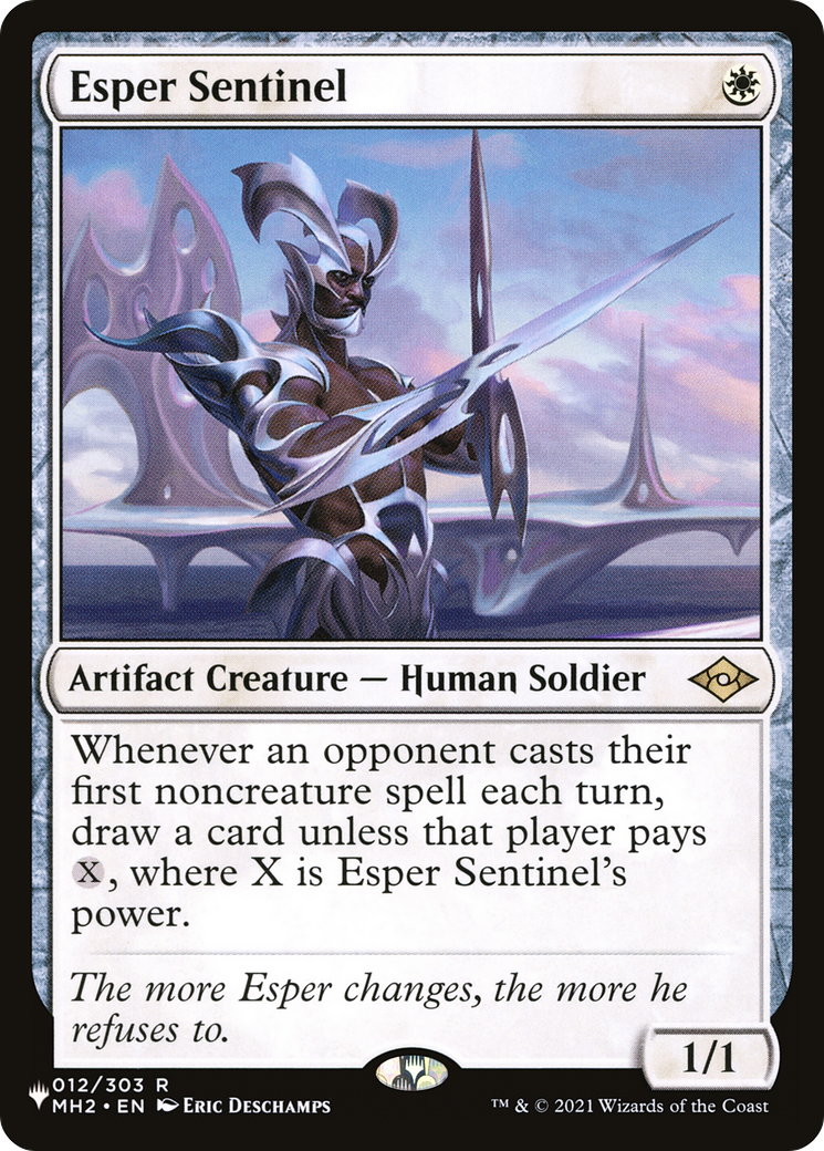 Esper Sentinel [The List] | Fandemonia Ltd