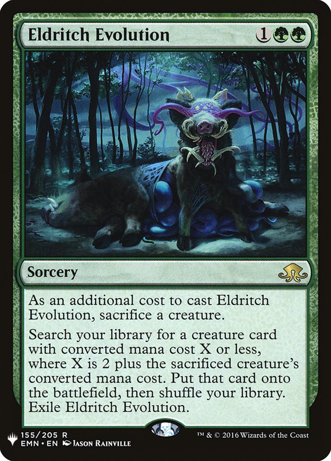 Eldritch Evolution [Mystery Booster] | Fandemonia Ltd