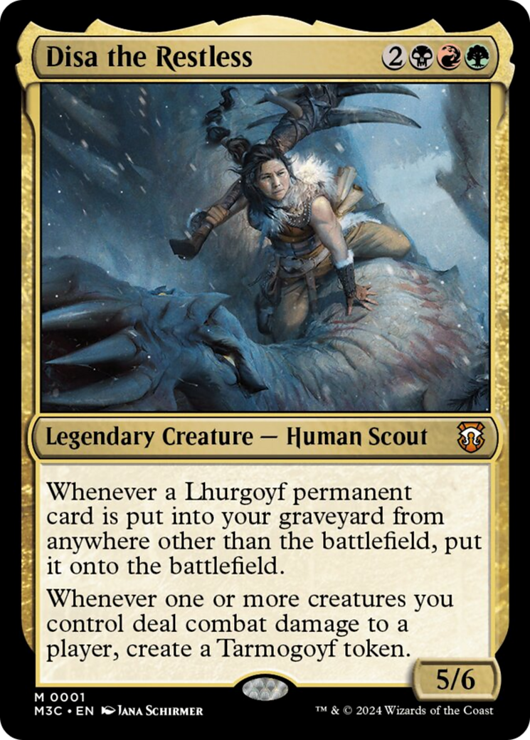 Disa the Restless [Modern Horizons 3 Commander] | Fandemonia Ltd