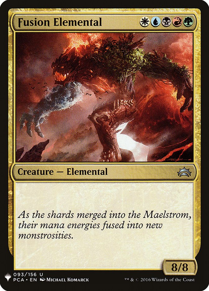 Fusion Elemental [Mystery Booster] | Fandemonia Ltd
