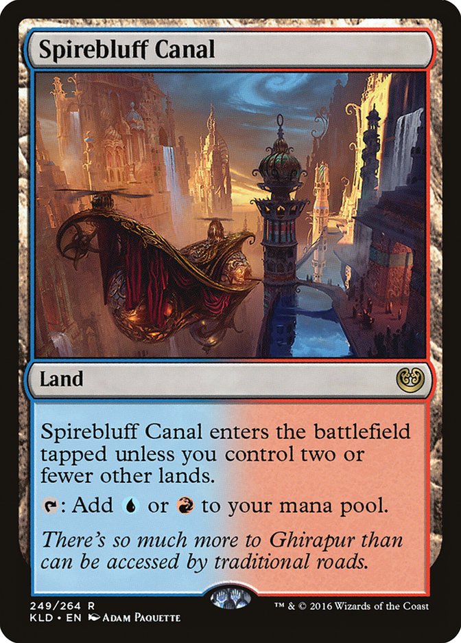 Spirebluff Canal [Kaladesh] | Fandemonia Ltd