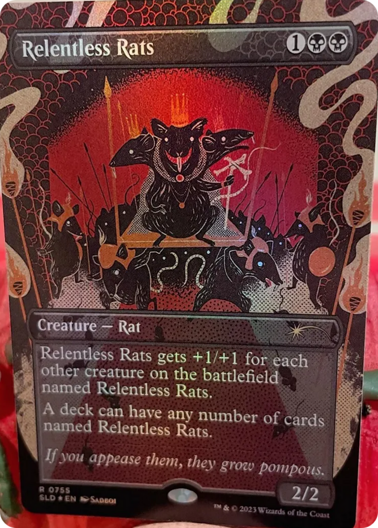 Relentless Rats (755) [Secret Lair Drop Series] | Fandemonia Ltd
