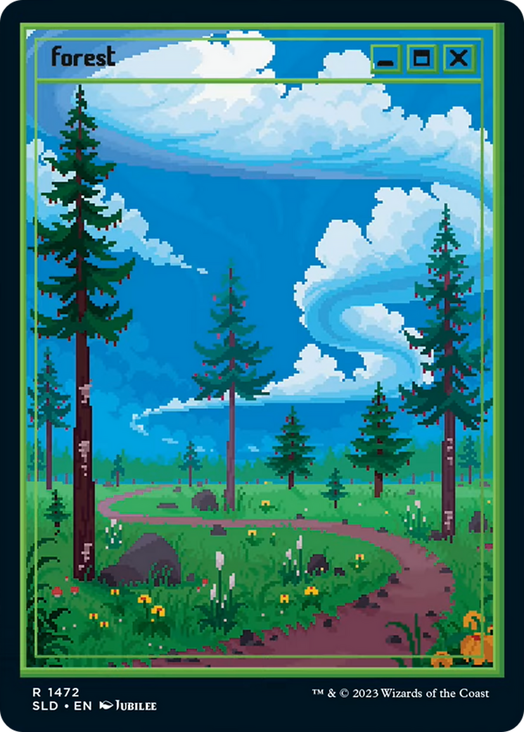 Forest (1472) [Secret Lair Drop Series] | Fandemonia Ltd