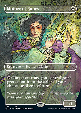 Mother of Runes (298) (Borderless) [Secret Lair Drop Series] | Fandemonia Ltd