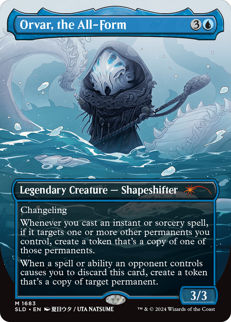 Orvar, the All-Form [Secret Lair Drop Series] | Fandemonia Ltd