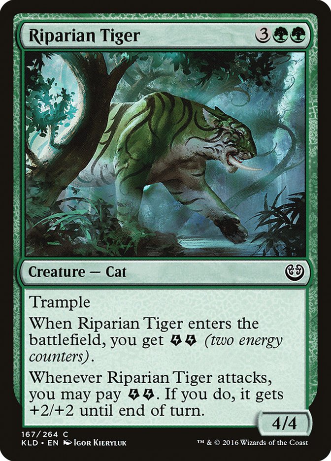 Riparian Tiger [Kaladesh] | Fandemonia Ltd