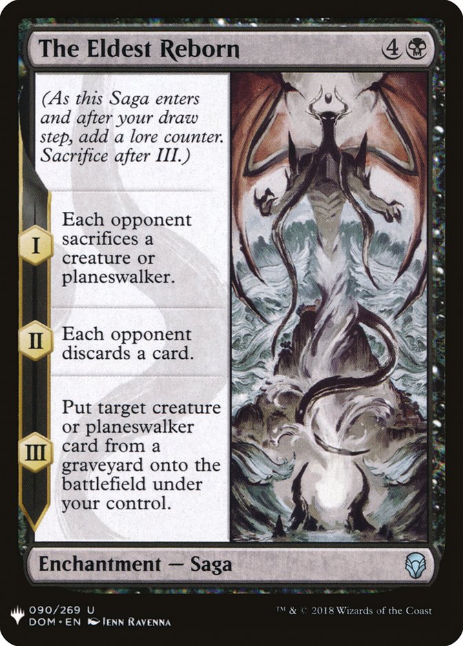The Eldest Reborn [Mystery Booster] | Fandemonia Ltd