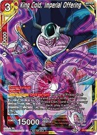 King Cold, Imperial Offering (P-192) [Promotion Cards] | Fandemonia Ltd