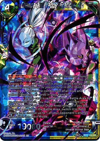 Champa and Vados, Gracious Aid (BT7-119) [Assault of the Saiyans] | Fandemonia Ltd