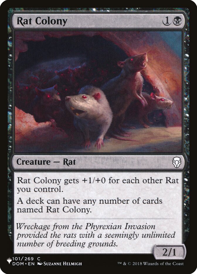 Rat Colony [The List] | Fandemonia Ltd