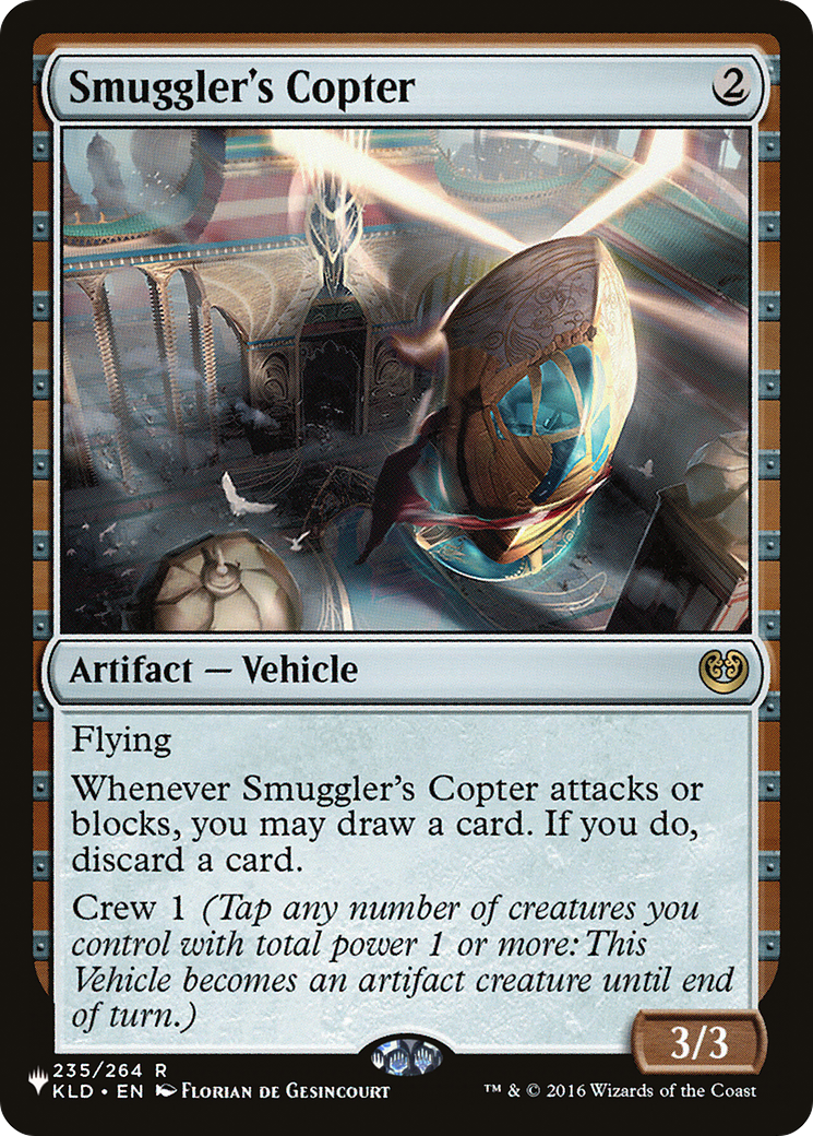 Smuggler's Copter [The List] | Fandemonia Ltd