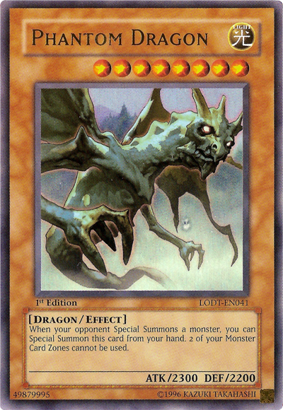 Phantom Dragon [LODT-EN041] Ultra Rare | Fandemonia Ltd