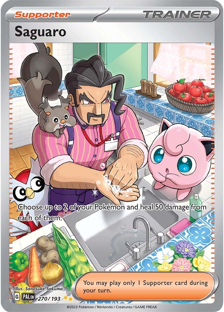 Saguaro (270/193) [Scarlet & Violet: Paldea Evolved] | Fandemonia Ltd