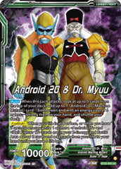 Android 20 & Dr. Myuu // Hell Fighter 17, Plans in Motion (BT20-055) [Power Absorbed] | Fandemonia Ltd