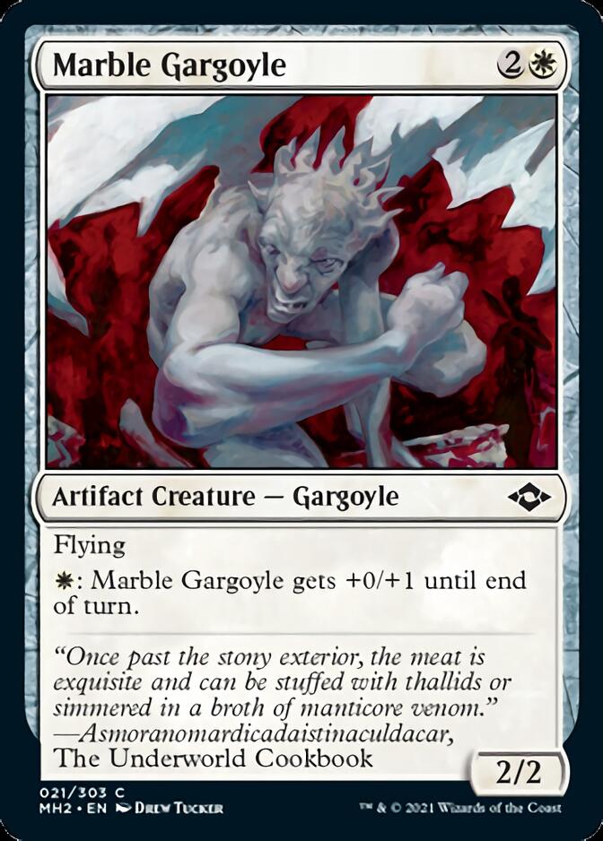 Marble Gargoyle [Modern Horizons 2] | Fandemonia Ltd