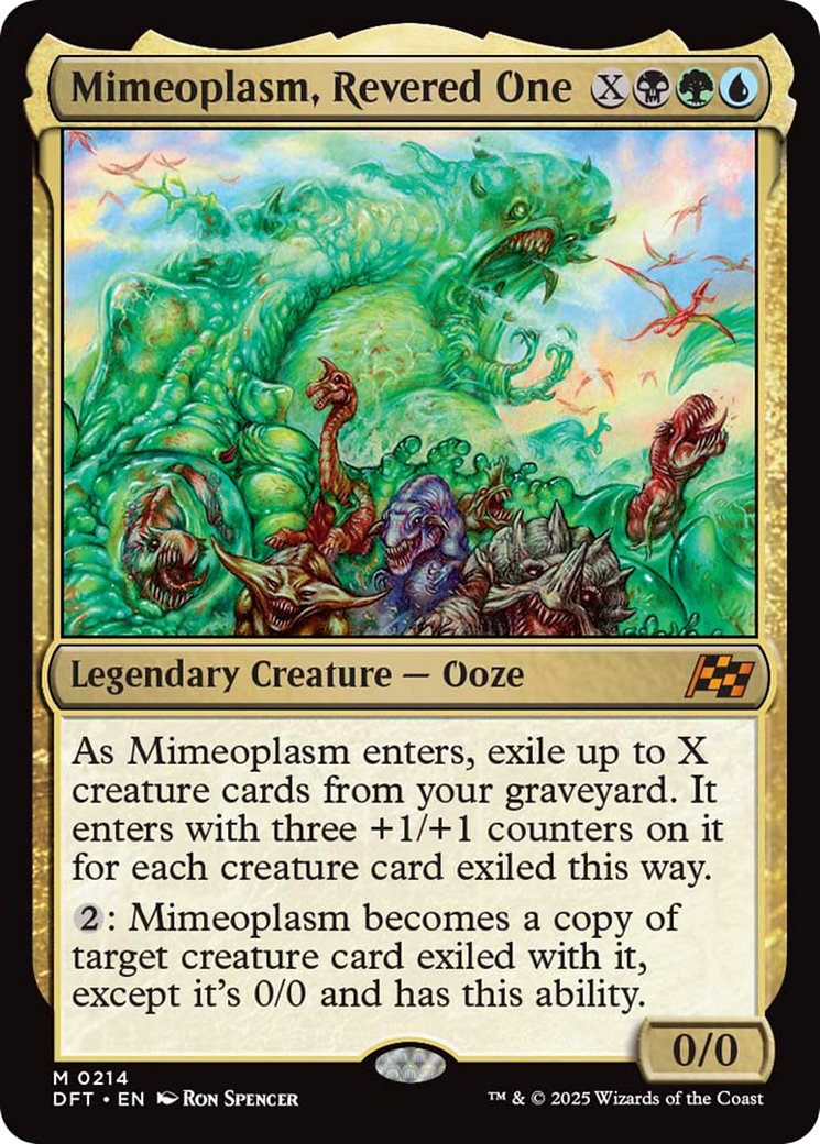 Mimeoplasm, Revered One [Aetherdrift] | Fandemonia Ltd