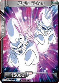 Majin Token (Premier TO Online Event Series 2020) [Tournament Promotion Cards] | Fandemonia Ltd