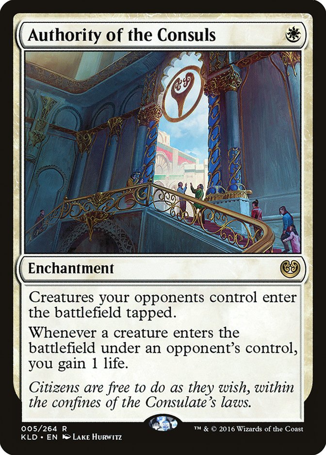 Authority of the Consuls [Kaladesh] | Fandemonia Ltd