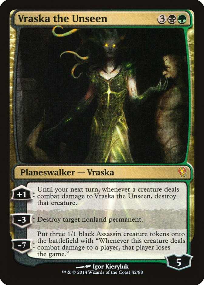 Vraska the Unseen [Duel Decks: Jace vs. Vraska] | Fandemonia Ltd