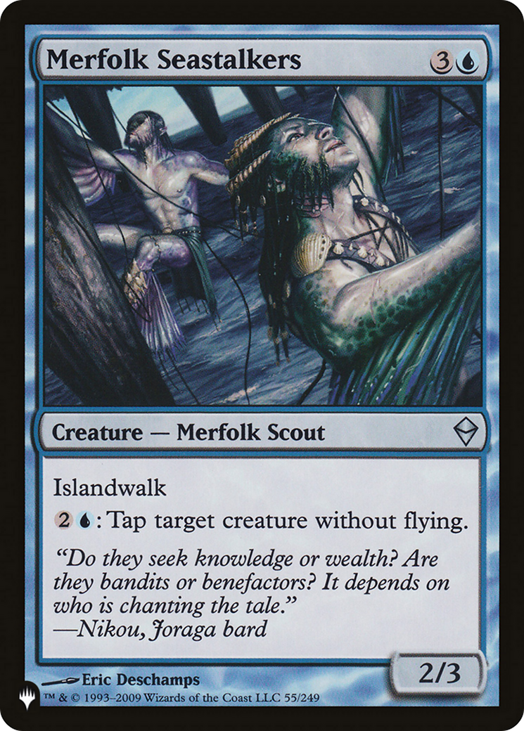 Merfolk Seastalkers [The List] | Fandemonia Ltd