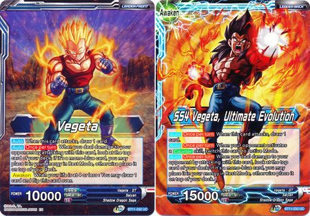 Vegeta // SS4 Vegeta, Ultimate Evolution (BT11-032) [Vermilion Bloodline] | Fandemonia Ltd