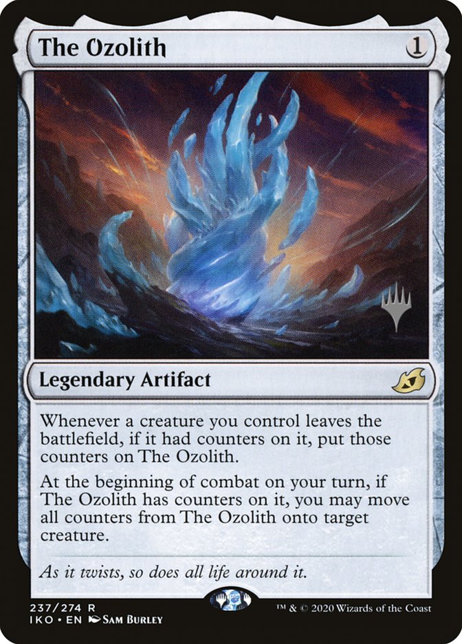 The Ozolith (Promo Pack) [Ikoria: Lair of Behemoths Promos] | Fandemonia Ltd