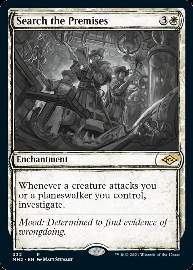 Search the Premises (Sketch) [Modern Horizons 2] | Fandemonia Ltd