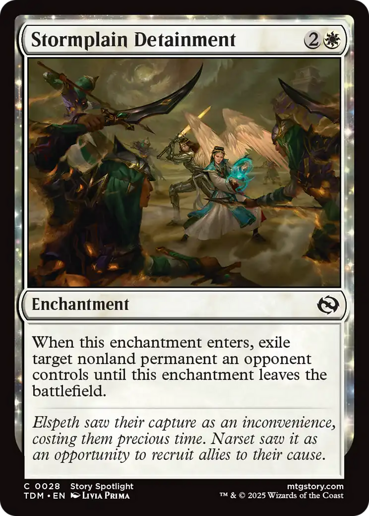 Stormplain Detainment [Tarkir: Dragonstorm] | Fandemonia Ltd