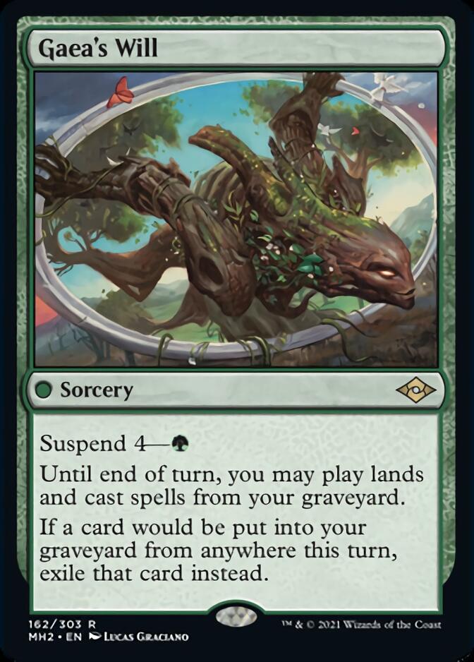 Gaea's Will [Modern Horizons 2] | Fandemonia Ltd