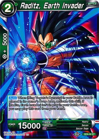 Raditz, Earth Invader (SD9-02) [Assault of the Saiyans] | Fandemonia Ltd