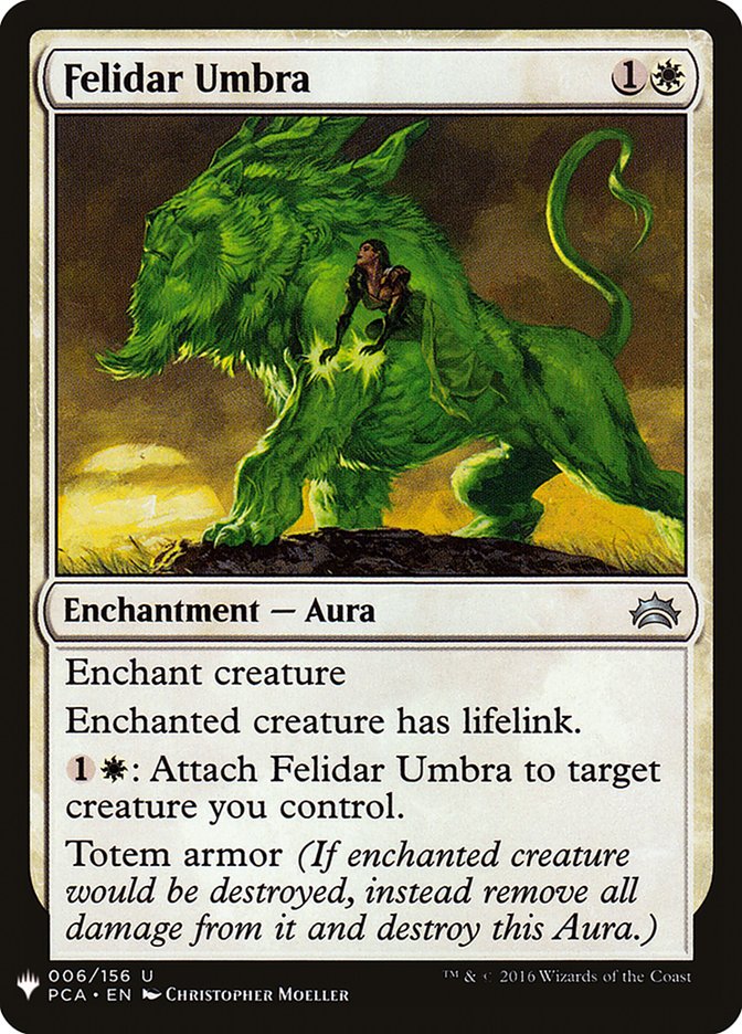 Felidar Umbra [Mystery Booster] | Fandemonia Ltd