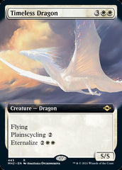 Timeless Dragon (Extended Art) [Modern Horizons 2] | Fandemonia Ltd