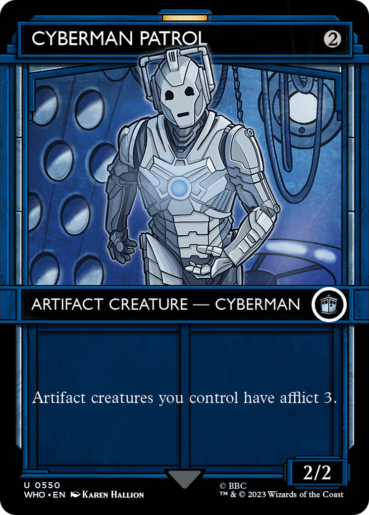 Cyberman Patrol (Showcase) [Doctor Who] | Fandemonia Ltd