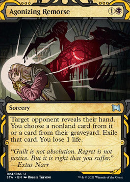 Agonizing Remorse [Strixhaven: Mystical Archive] | Fandemonia Ltd