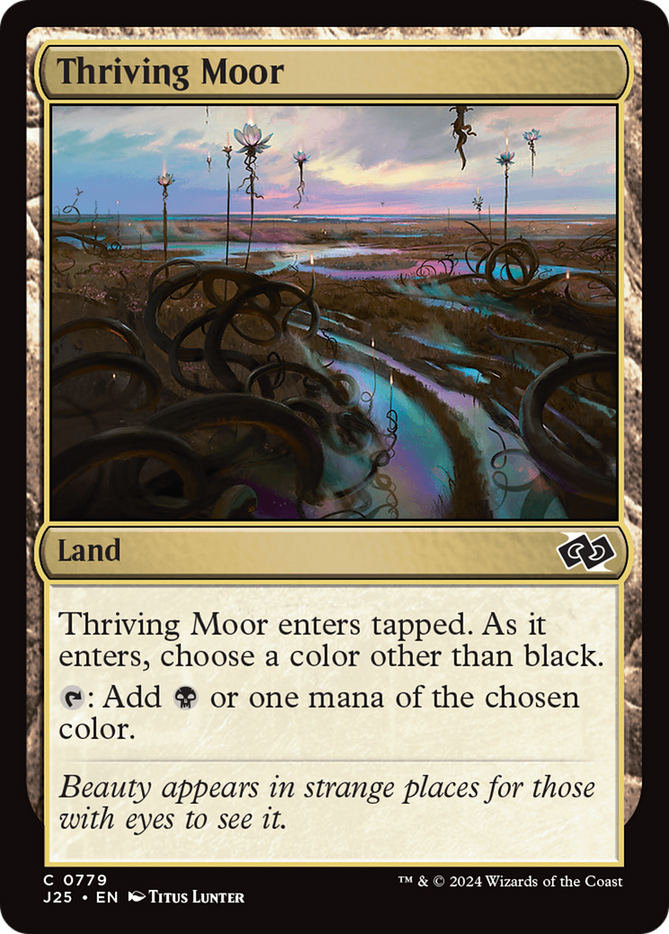 Thriving Moor [Foundations Jumpstart] | Fandemonia Ltd