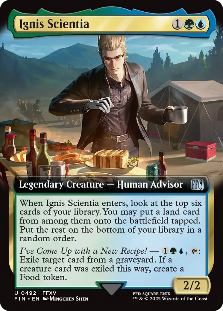 Ignis Scientia (Extended Art) [FINAL FANTASY] | Fandemonia Ltd