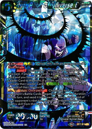Hit, Pride of Universe 6 (BT7-079) [Assault of the Saiyans] | Fandemonia Ltd
