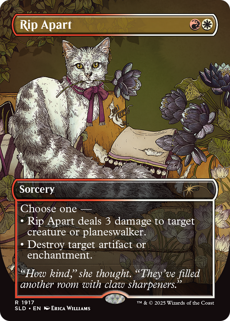 Rip Apart (1917) [Secret Lair Drop Series] | Fandemonia Ltd