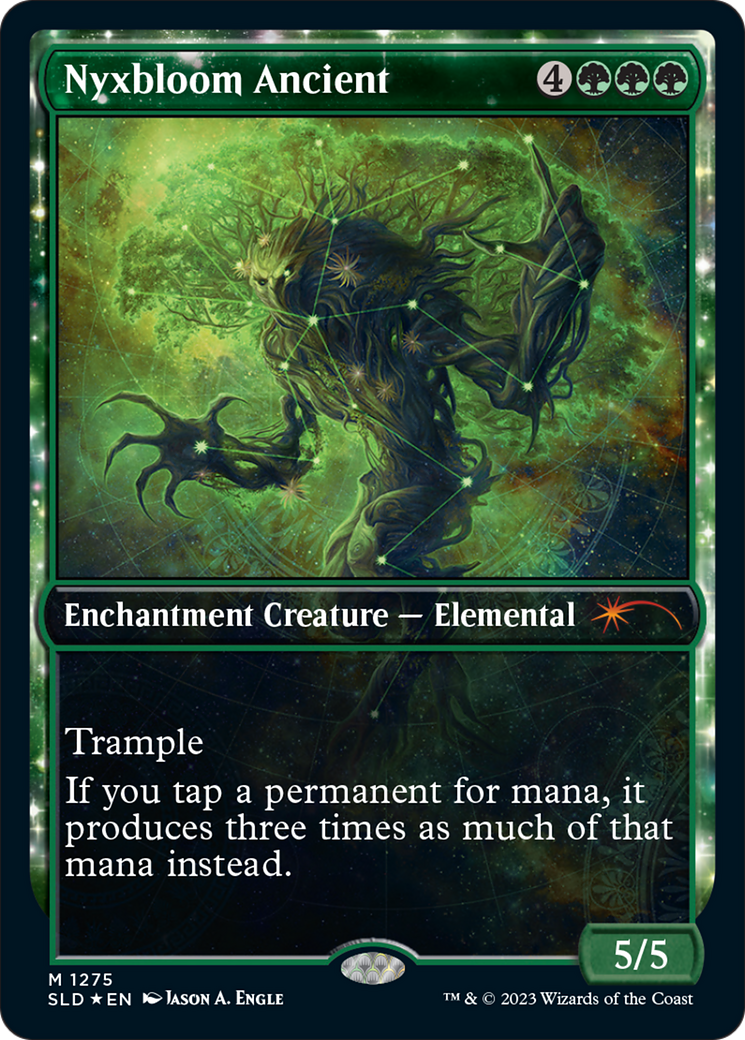 Nyxbloom Ancient (Halo Foil) [Secret Lair Drop Series] | Fandemonia Ltd