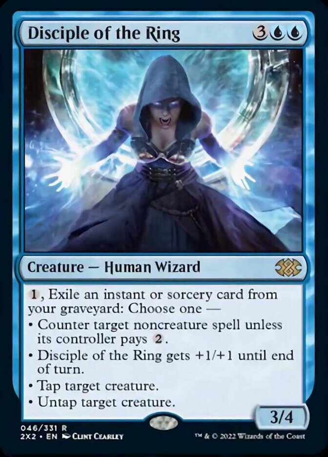 Disciple of the Ring [Double Masters 2022] | Fandemonia Ltd