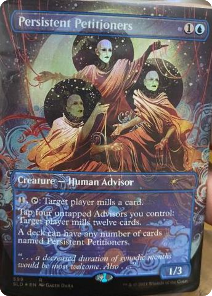Persistent Petitioners (599) [Secret Lair Drop Promos] | Fandemonia Ltd
