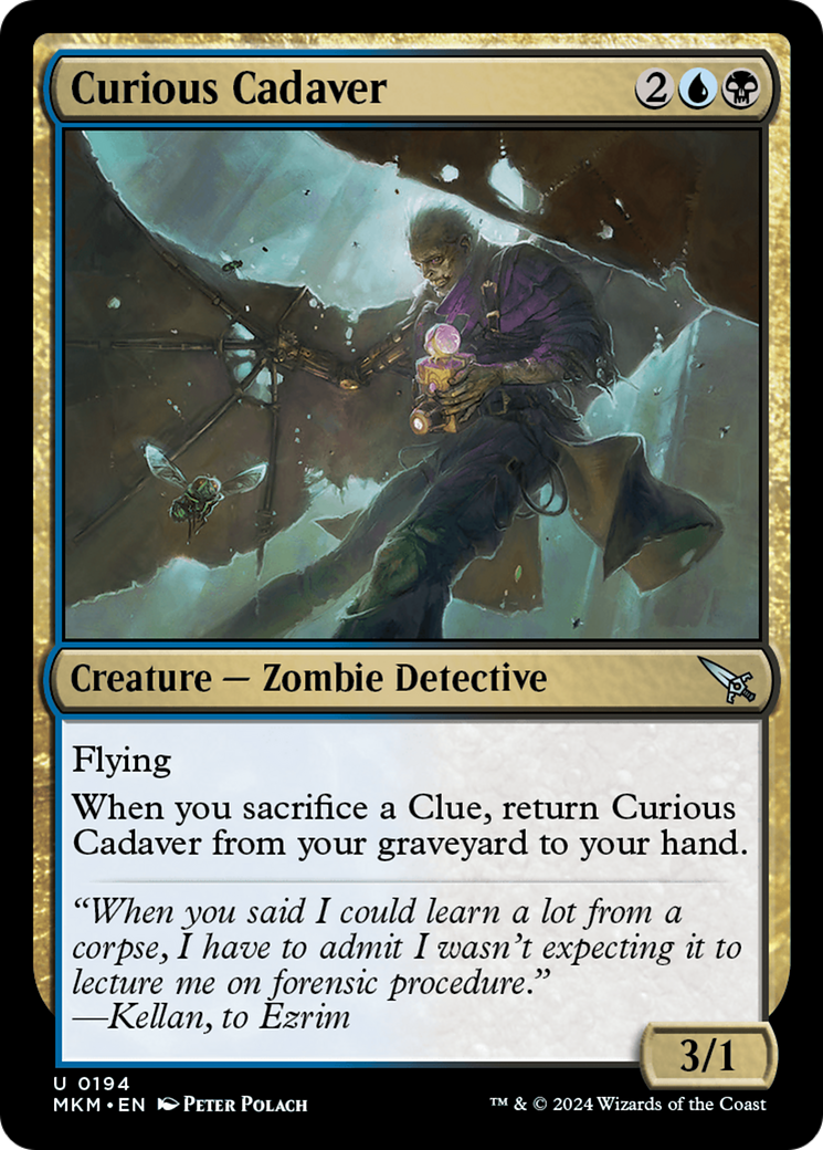 Curious Cadaver [Murders at Karlov Manor] | Fandemonia Ltd