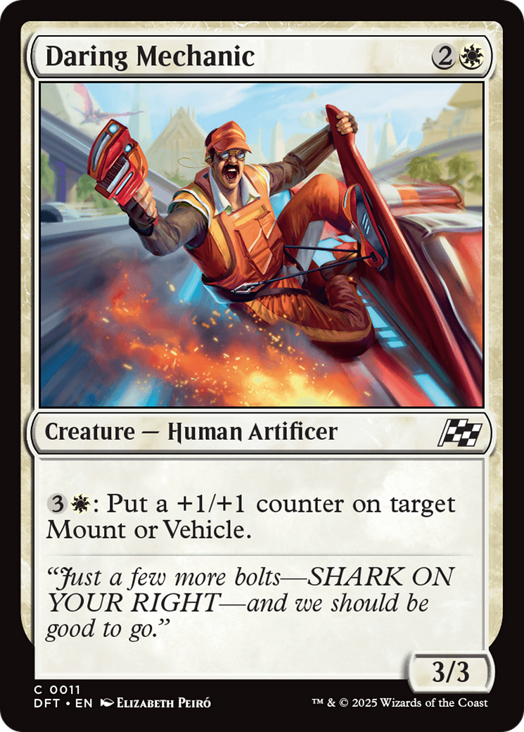 Daring Mechanic [Aetherdrift] | Fandemonia Ltd