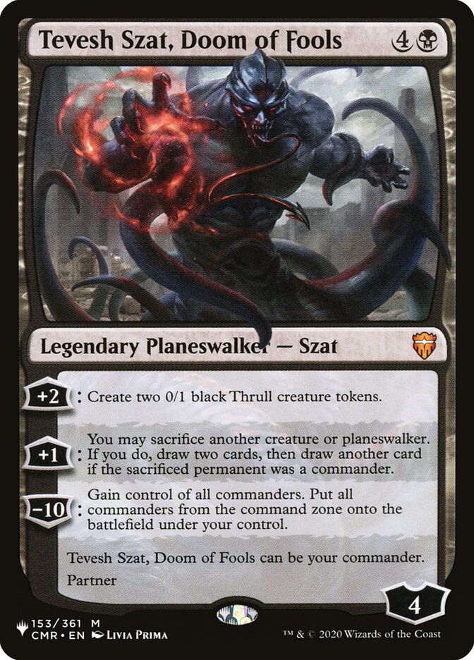 Tevesh Szat, Doom of Fools [The List] | Fandemonia Ltd